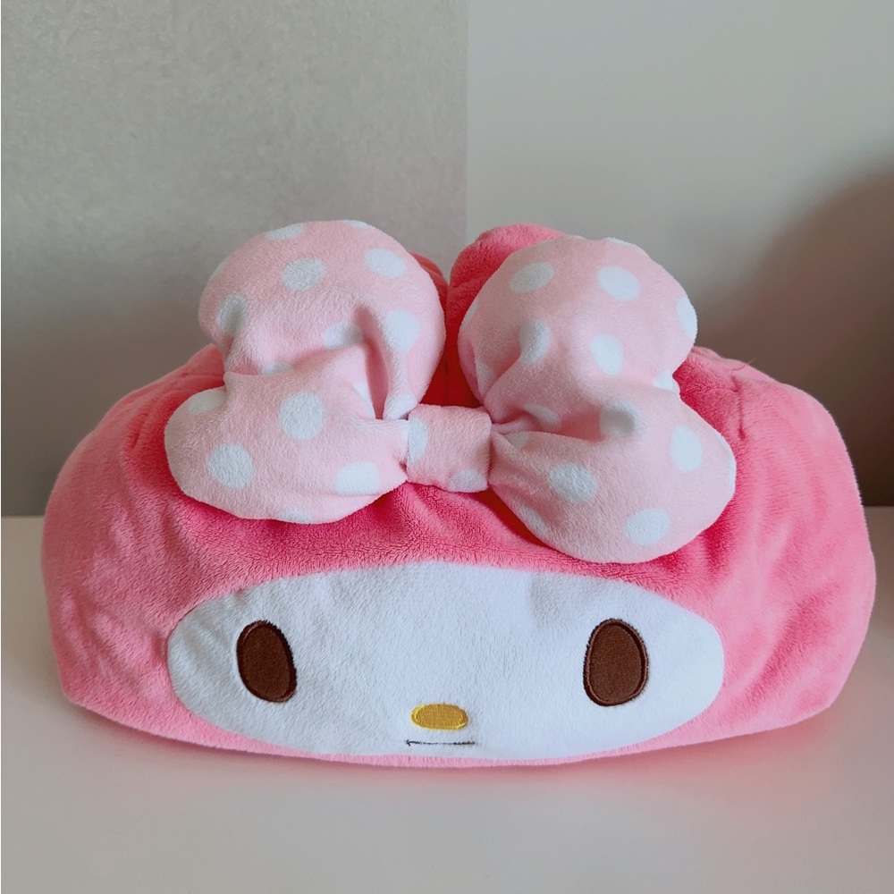 sanrio melody tissue box bag
